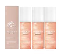 Spray de protection solaire SPF 42+, ce n'est pas seulement une crème solaire, mais aussi un hydratant en profondeur qui hydrate la peau et lui donne un éclat éclatant (3)