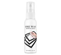 Spray de protection thermique pour verre miroir - 30 ml - Séchage rapide - Anti-buée - Résistant aux UV - Pour maison, café, voiture, dortoir, appartement, hôtel, bureau