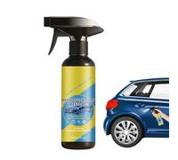 Spray de récupération de voiture - Spray pour revêtement de 8 pouces | Protection UV brillante - Agent de polissage extérieur multifonctionnel 120 ml Peinture pour verre, pneus, polissage pour