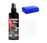 Spray de réduction du bruit de courroie 50 ml à action | Spray couineur de courroie de véhicule pour véhicule, camping-car, SUV, moto, entretien, réparation, service, lubrification