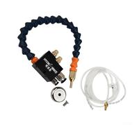 Spray de refroidissement brumisateur pour machines CNC, unité de lubrification de refroidissement atomisé pour meuleuse de tour, fraisage de tour, buse en laiton + métal, tuyau de 1,5 m, 5-7 kg/cm²