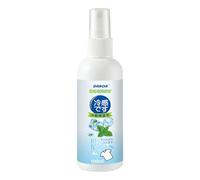 Spray De Refroidissement Du Corps - Spray De Refroidissement Instantané, Extrait De Naturelle Mist Rafraîchissante Pour L'été | Spray De Refroidissement Portable Pour Le Camping, La Randonnée