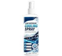 Spray De Refroidissement Intérieur De Voiture - Spray De Refroidissement Intérieur De Voiture D'été Pour Sièges, Volant, Tableau De Bord | Éliminateur D'odeurs Naturel De Rafraîchisseur D'air De 100 M