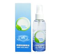 Spray de refroidissement | Mis de refroidissement pour temps chaud | Prévention de la chaleur à la menthe naturelle | Spray de refroidissement de refroidissement à la menthe pour le visage et le corps