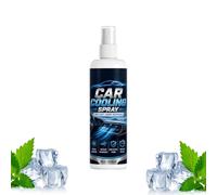 Spray de refroidissement pour intérieur de voiture 100 ml avec longue durée | Brume rafraîchissante d'été adaptée pour les trajets estivaux, les trajets, le camping, les voyages
