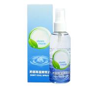 Spray de refroidissement pour temps chaud, spray rafraîchissant pour le corps et le visage, vaporisateurs portables cool instantanés, spray rafraîchissant à refroidissement rapide, frais en été doux