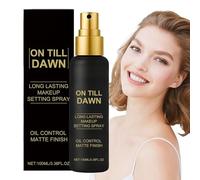 Spray De Réglage De Maquillage - Spray De Fixation De 100 Ml De Longue Date | Maquillage Finition SPPRAY | Face Mattifiant À L'épreuve De La Sueur Convient Pour Les Séances Photo De La Journée Sur Les