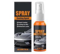 Spray de rénovation pour scellage de voiture - 30 ml - Protection longue durée pour voiture - Spray de réparation des rayures - Pour pick-up, berline, camion, remorque et autres