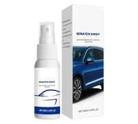 Spray de réparation de rayures de véhicule - 50 ml de dissolvant de brillance, 3,2 x 11,5 cm, solution de nettoyage automobile, liquide de polissage pour rayures intérieures | Enlèvement pour voitures