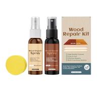 Spray De Réparation Pour Le Bois,Éliminateur De Rayures À Longue Durée Avec Éponge,Nettoyant Pour Bois Et Pour Meubles - Pour Les Menuisiers, Sols, Tables, Bureaux, Porte Et Cuisine