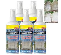 Spray de restauration et de nettoyage pour pierres tombales, spray à action rapide pour la restauration et le nettoyage des pierres tombales et des monuments, restau/ration protection pier/res. (5PCS)