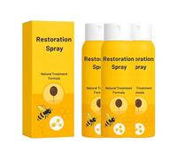 Spray De Restauration, Spray Professionnel À Base De Venin D'abeille, Sérum De Traitement À Base De Venin D'abeille, Dissolvant Pour Excroissances Cutanées (3pcs)