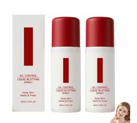 Spray De Retouche En Liquide Absorbant Pour Un Fini Mate Instantané (2pcs) | L'après-shampoing matifiant absorbe instantanément l'excès de sébum et de brillance. Résistant à la transpiration