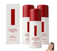 Spray De Retouche En Liquide Absorbant Pour Un Fini Mate Instantané (3pcs) | L'après-shampoing matifiant absorbe instantanément l'excès de sébum et de brillance. Résistant à la transpiration