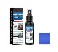 Spray de retrait de colle 8 x 15 cm pour spray de retrait de colle Tough 8 | Dissout la craie de marqueur de cire, douce pour les surfaces, idéal pour les parents et les enseignants, pas de gauche