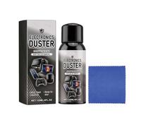 Spray de retrait électronique pour enlever les peluches et les peluches 120 ml (noir, 13,3 x 4,5 cm)