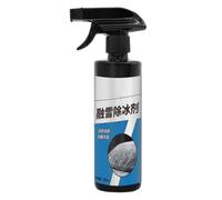 Spray de retrait pour voiture - Nettoyage du gel - Pour pare-brise de voiture - Pour rétroviseurs, vitres latérales, pare-brise, berline, minivan