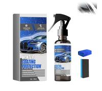 Spray De Revêtement Anti-givre Pour Pare-brise De Voiture, Spray Dégivrant Pour Pare-brise, Dégivrant Pour Pare-brise De Voiture, Fonte Rapide De La Neige, Pour Toutes Les Voitures (1 PCS)