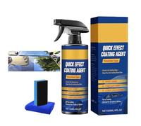 Spray de revêtement anti-rayures - Mastic céramique 200 ml, brume de protection durable, finition brillante | Protection de de voiture de qualité supérieure, pour moto marine, porte de bateau,