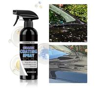 Spray De Revêtement Céramique | 120ml Agent de Protection Automobile | Agent De Détail Hydrophobe Protecteur Pour Jante Pare Brise Vitre - Détail pour Jante Motric Pare-brise Phare Caravane Peinture N