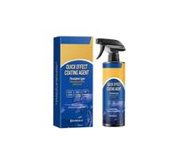 Spray De Revêtement Céramique 3 En 1 Pour Voiture, Émulsion Sans Eau À Revêtement Rapide, Régénérant, Spray De Cire Pour Rayures De Voiture, Lavage Sans Eau (1pcs)