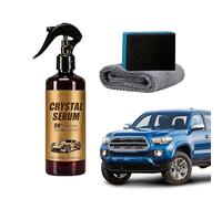 Spray de revêtement céramique graphène - 300 ml - Formule nano-protection 9H - Traitement de automobile - Restauration hydrophobe pour jantes en verre - Protection hydrophobe pour vitres