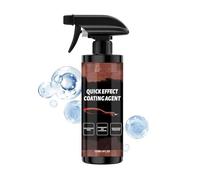 Spray de revêtement céramique pour voiture - Nettoyant peinture brillance hydrophobe | Spray de protection éclat - Pulvérisateur 3-en-1 action rapide 120ml, polissage bouclier céramique
