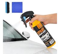 Spray De Revêtement De Voiture - Agent De Revêtement À Effet Rapide Pour Cire De Voiture | Agent De Verre Hydrophobe En Céramique De Des Véhicules À Moteur Pour L'entretien Extérieur De Brillance