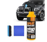 Spray De Revêtement De Voiture - Formule Hydrophobe De 300 Ml, Couche De Protection Contre L'émergence Du Verre, Finition Brillante Sans Traces, Produit Hydrofuge Pour Automobile, Solution D'entretien