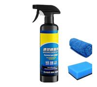 Spray de revêtement de voiture Sopami - Agent de couvre-revêtement à effet rapide innovant | Lavage efficace sans eau | Pancieffio Glossy Spray pour l'audit, les motos, les camions,