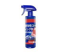 Spray de revêtement en céramique pour voitures,Réparation de peinture de voiture revêtement de bouclier de voiture 3 en 1 | Le de revêtement de voiture rapide de lavage de voiture sans eau de 5