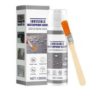Spray de revêtement imperméable - Liquide de mastic invisible, réparation à forte adhérence, protection contre les fuites de fissures, revêtement polyvalent | Agent de liaison transparent, parfait