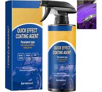 Spray de revêtement Limplex,protecteur de vernis de voiture à effet rapide,cire de voiture en céramique,dissolvant de rayures pour véhicules, restaurateur de brillance instantané (1 pièces)