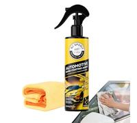 Spray de Revêtement Nano pour la Voiture | Aérosol 300ml de Rénovation de Rayures - Agent de Revêtement Nano Automobile,Pour Vitres Rétroviseurs Phares Pare-brise Véhicules Camion Berline