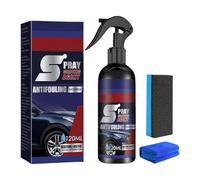 Spray de revêtement pour véhicules, vaporisateur de revêtement de voiture,120 ml Agent de pulvérisation de brillance extérieure - Maintenance automobile Supplies