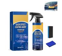 Spray de revêtement pour voiture - Agent de revêtement rapide et avancé pour lavage sans eau, rénovation de pièces et protection nano (1)