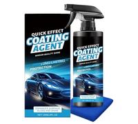 Spray De Revêtement Pour Voiture | Protecteur Hydrophobe - Spray Nettoyant Peinture Auto Brillant - Pour Vitres, Voitures, Camions, Motos, Berlines, Pick Ups, Scooters, Garage,