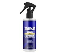 Spray de Revêtement pour Voiture | Protection Maximale Spray Nano Hydrophobe Agent Hydrophobe Protecteur UV pour Phares, Bateaux, Motos, Camping-