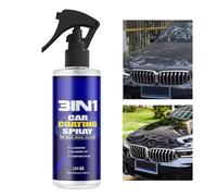 Spray de Revêtement pour Voiture | Spray Polissant Nano Détailant - Agent Hydrophobe Protecteur UV pour Phares, Bateaux, Motos, Camping-Cars, Vitres et Portes
