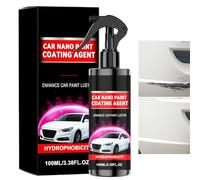 Spray De Revêtement Protecteur Auto - 100ml Protecteur Hydrophobe Haute Brillance | Agent Rénovateur De Peinture Voiture Ultra Brillant - Pour Détailing Et Restauration Automobile Camping-car SUV