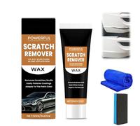 Spray de revêtement rapide 3 en 1 pour peinture automobile,éliminateur rapide de rayures pour voitures,pâte anti-rayures pour voiture,la graisse et les taches de toutes (1PC,120G)
