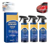 Spray de revêtement rapide pour voiture, 2025, Agent de revêtement rapide pour voiture, Cire anti-rayures, Lavage sans eau (3)