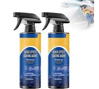 Spray de revêtement rapide pour voiture, 2025, Agent de revêtement rapide pour voiture, Cire anti-rayures, Lavage sans eau (2)
