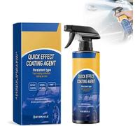 Spray de revêtement rapide pour voiture, 2025, Agent de revêtement rapide pour voiture, Cire anti-rayures, Lavage sans eau (1)