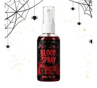 Spray de sang d'Halloween 30 ml, faux sang lavable pour le maquillage