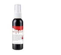 Spray de sang d'Halloween - 60 ml de faux spray de sang effet de maquillage de scène réaliste | Sangs d costume imperméable et résistant à la transpiration pour les fêtes de cosplay, les spectacles, f