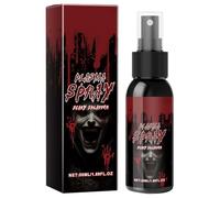 Spray De Sang Faux, Sang Artificiel Vampire, Peinture Corporelle 50ml pour Costume Maquillage Visage Vêtements Déguisement Zombie Vampire Adulte Enfant
