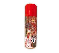 FIESTAS GUIRCA | Spray de Sang pour Vêtements (75ml) - Spray Rouge - Maquillage d'Effroi pour Costumes d'Halloween, Carnaval, Fêtes de Films et Séries - Pour Tous les Utilisateurs - Rouge