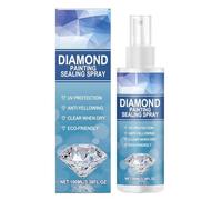 Spray de scellage pour peinture diamant - Solution de finition protectrice, revêtement brillant transparent | La formule acrylique à séchage rapide de 100ml assure la préservation des œuvres d'art con