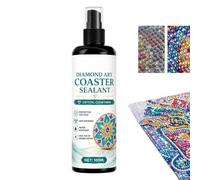Spray de scellage strass Art - 100 ml de mastic transparent finition